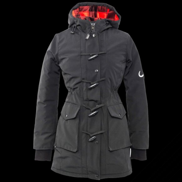 Like New Women’s Wuxly (previously Wully) Vegan Doe Parka - Picture 1 of 9